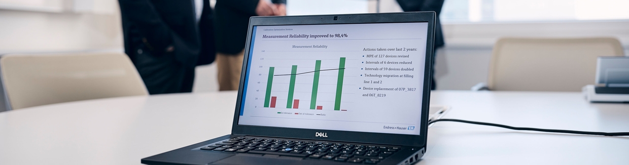 Optimera tillverkningsprocesserna med servicetjänster från Endress+Hauser