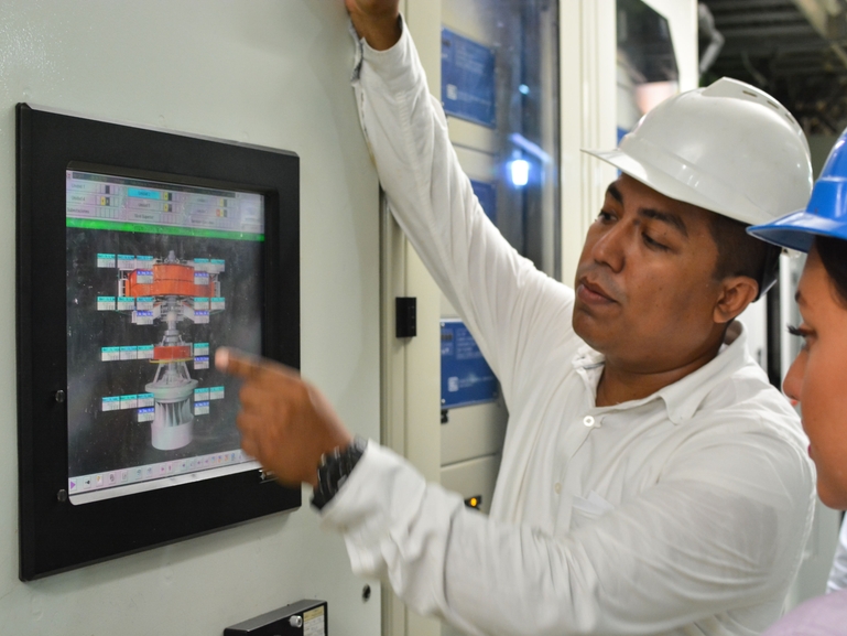 Turbine, generator and shaft temperature monitoring Turbine, generator and shaft temperature monitoring