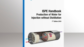 Guideline for the production of Water for Injection – the newly published ISPE Handbook.