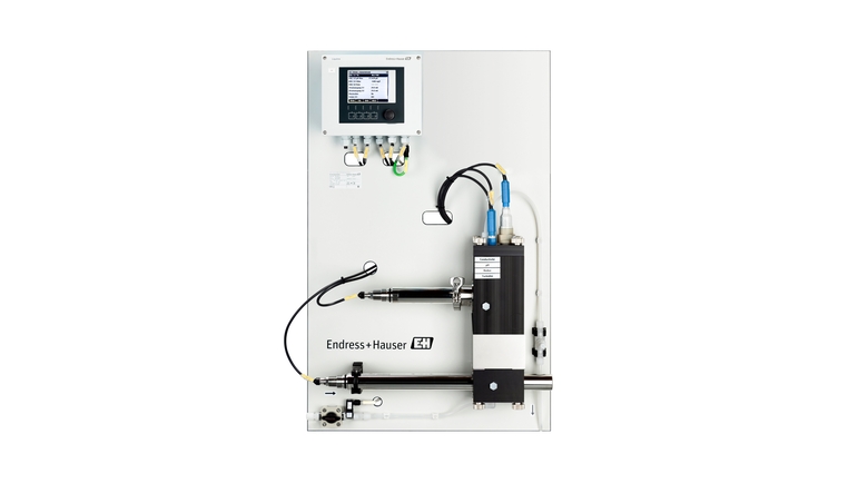 Endress+Hauser multiparameteranalyspaneler för mat och dryck