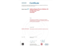Cybersäkerhetscertifiering ISO 27017