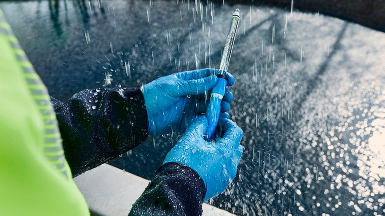 Säker: Memosens Sensorerna är helt fukt-, rostbeständiga och även tåliga mot  saltbryggor.