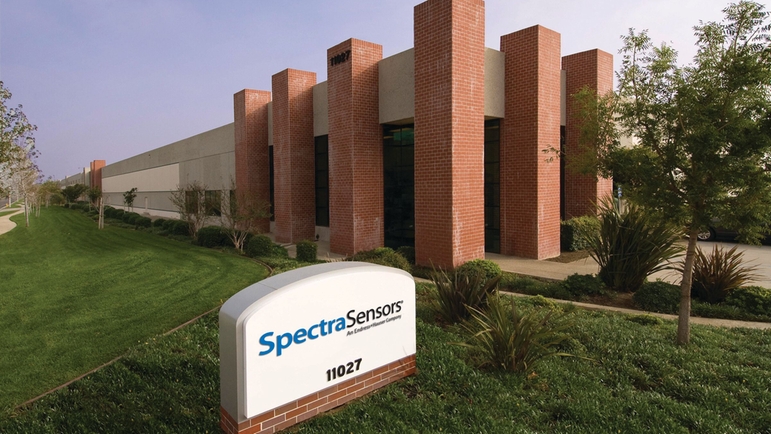SpectraSensors huvudsäte i Rancho Cucamonga i Kalifornien, USA.