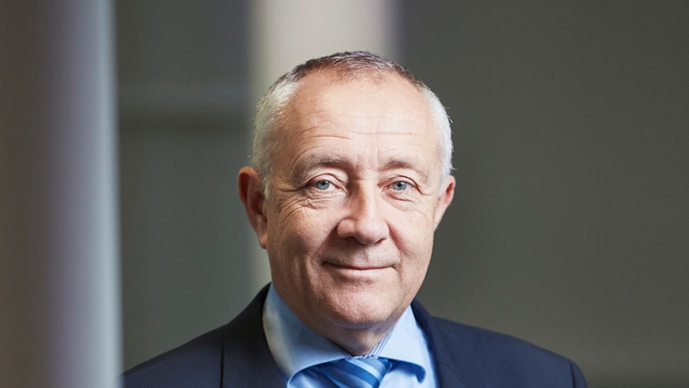 Luc Schultheiss, ekonomichef för Endress+Hauser-koncernen.