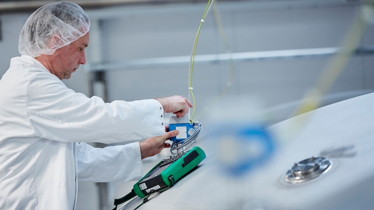 Endress+Hauser har hjälpt läkemedelsindustrin att bygga upp kapaciteten för vaccinproduktion.