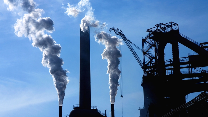 Industriella koldioxidutsläpp
