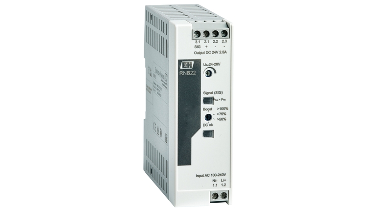 RNB22 230 V/110 V AC till 24 V DC systemströmförsörjning