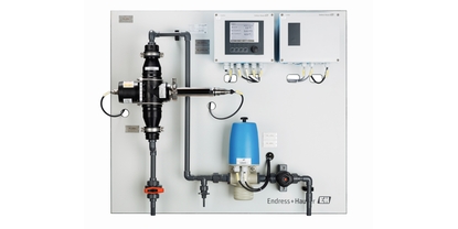 Vattenövervakningspaneler har alla nödvändiga mätsignaler för processtyrning och diagnostik