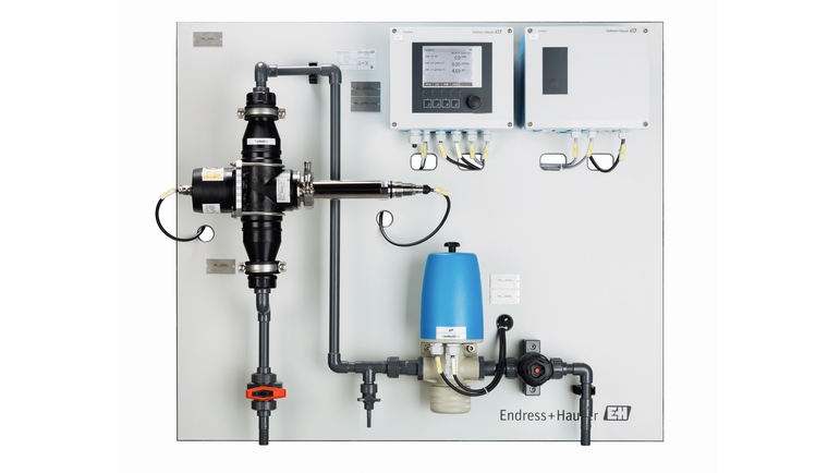 Vattenövervakningspaneler för processtyrning och diagnostik