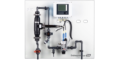 Vattenövervakningspaneler har alla nödvändiga mätsignaler för processtyrning och diagnostik