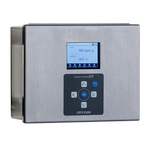 Product picture OXY5500 oxygen analyzer box, right angle view