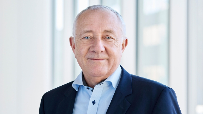 Luc Schultheiss, ekonomichef på Endress+Hauser-koncernen.