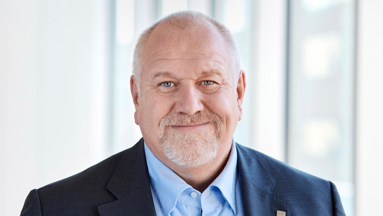 Matthias Altendorf, VD för Endress+Hauser-koncernen.