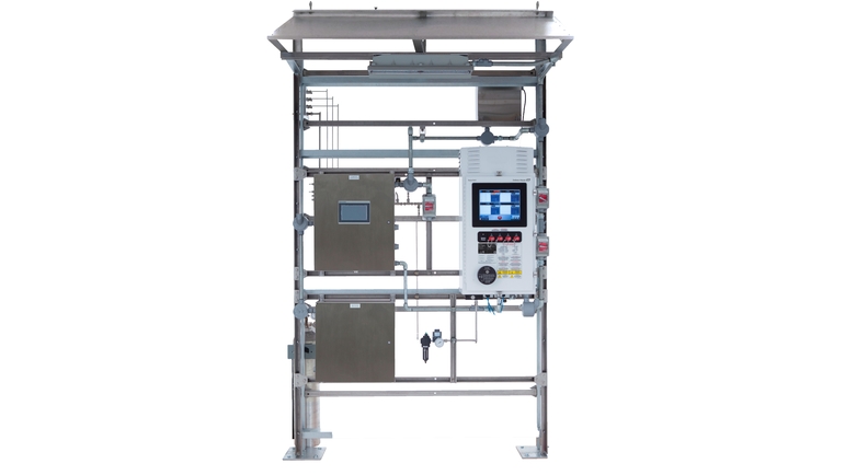 Raman Rxn5-analysatorsystem