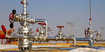 Gasledning i olje- och gasindustrin