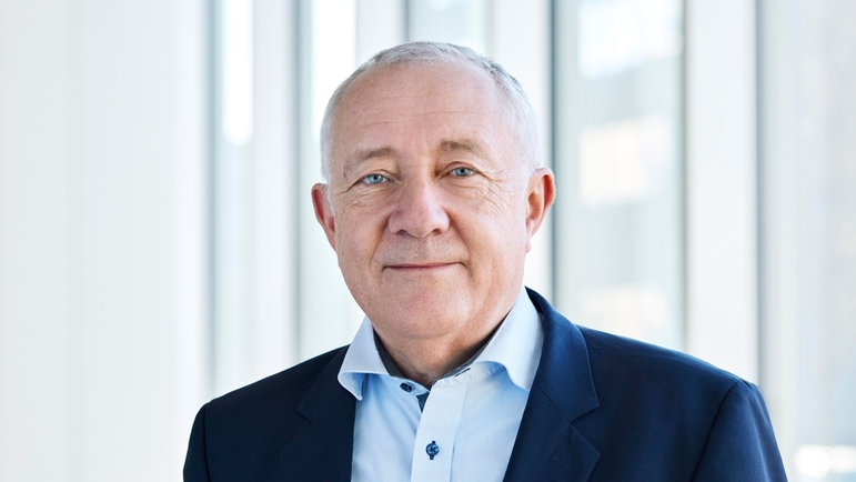 Ekonomichef för Endress+Hauser-koncernen: Dr Luc Schultheiss.
