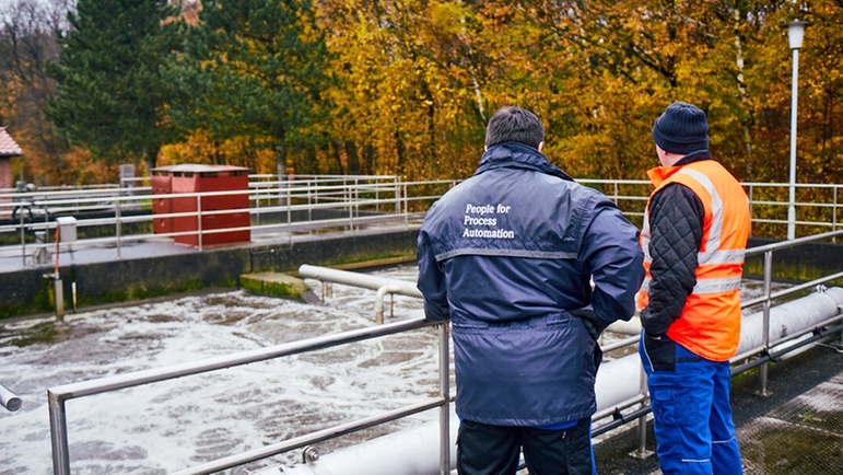 LiquilineControl-automationslösningen för luftningsprocesser