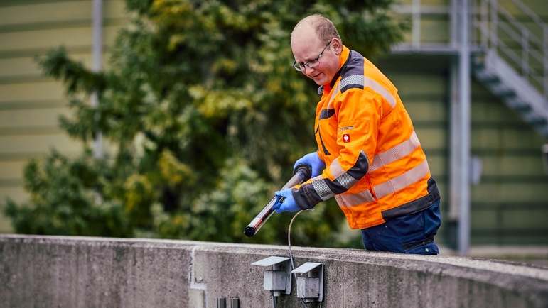 Digital syresensor medMemosens-teknik