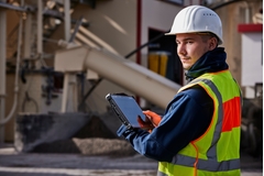 80 GHz radar sensor with remote access for Mining, Minerals and Metals Remote Access with the new Micropilot