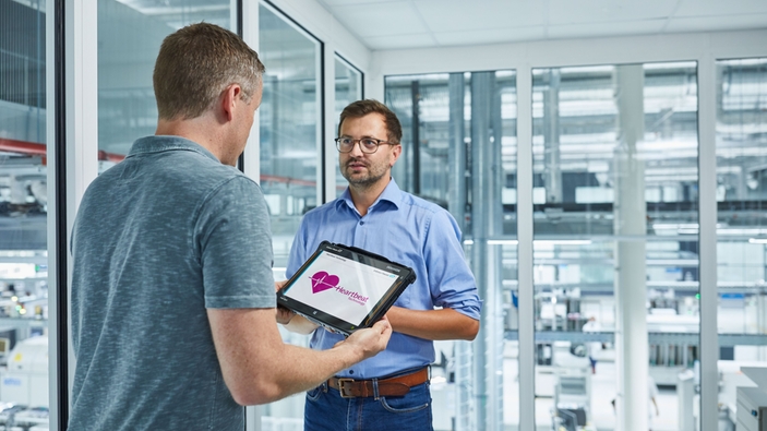 Heartbeat Technology möjliggör fjärrverifiering