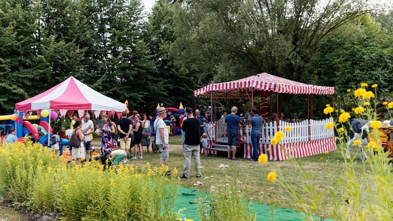 Endress+Hauser Infoserve sommarfest