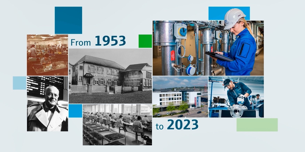 Endress+Hauser fyller 70 år