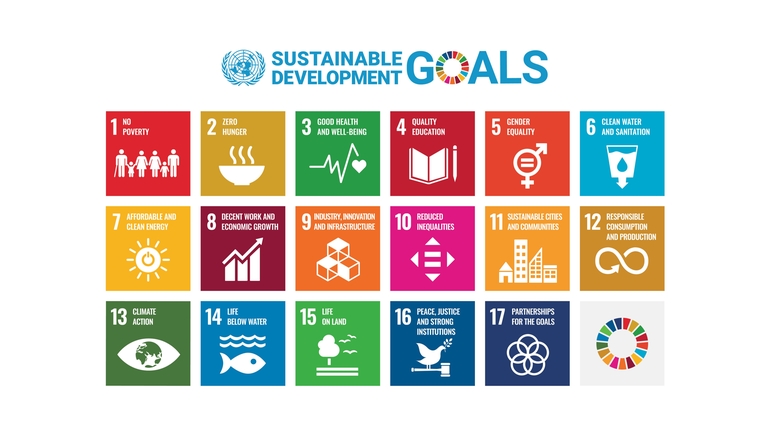 Förenta nationernas 17 mål för hållbar utveckling