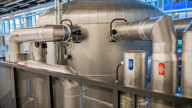 energibesparingar inom uppvärmning/kylning