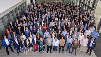 300 innovatörer firades på Endress+Hausers Innovators’ Meeting.