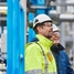 Tryckmätning i ångreformatorn fungerar tillförlitligt och smidigt på Messer Industriegase.
