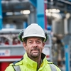 Guido Kniepper, anläggningschef på Messer Industriegase GmbH