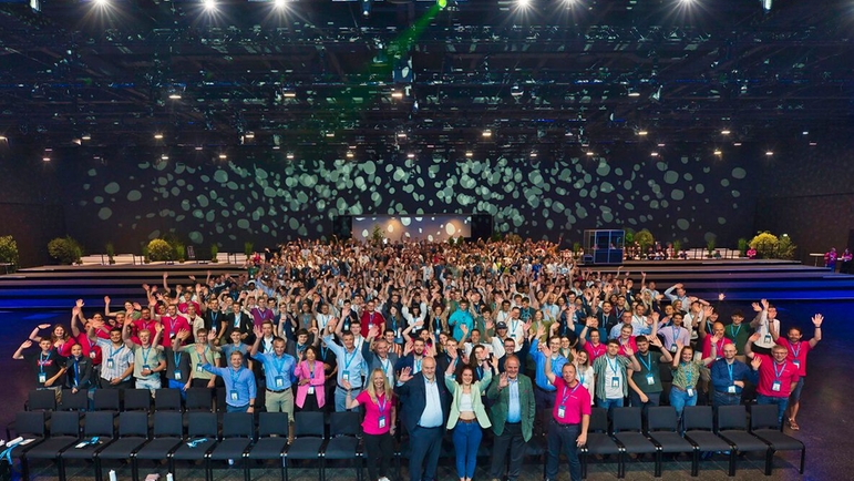 650 praktikanter och studenter deltog i nätverkseventet Endress+Hauser Young Generation Networking Day.  