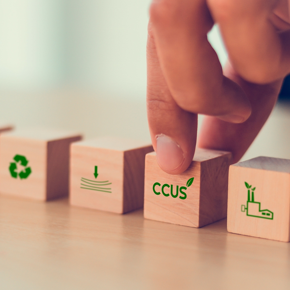 Infångning, användning och lagring av koldioxid (Carbon Capture, Utilization and Storage, CCUS)