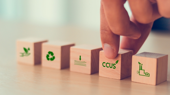 Infångning, användning och lagring av koldioxid (Carbon Capture, Utilization and Storage, CCUS)