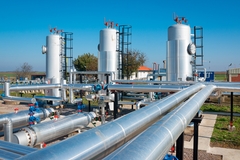 Tillämpningar med JT33 i olje- och gasindustrin
