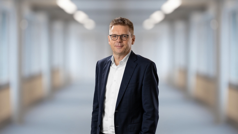 Mats Gökstorp, styrelseordförande på SICK AG med huvudsäte i Waldkirch, Tyskland.