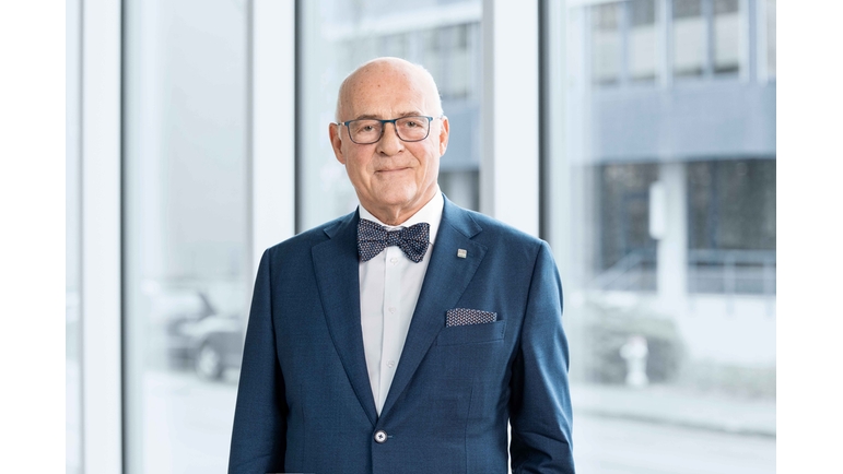 Klaus Endress är aktieägare och ordförande i Endress+Hausers familjeråd.