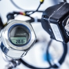 Sanitär temperaturgivare iTHERM TM411 med digital display