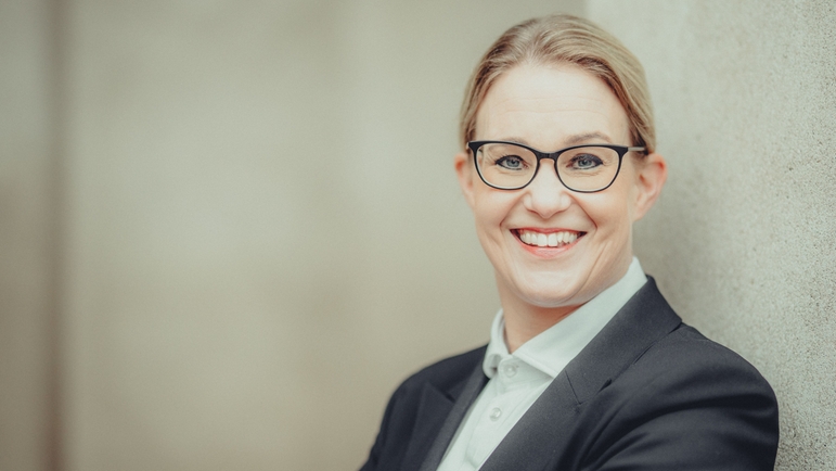 Virpi Varjonen, verkställande direktör för Endress+Hauser Danmark.