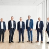 The members of the Endress+Hauser Executive Board.