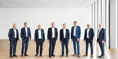 Endress+Hauser-koncernens Executive Board