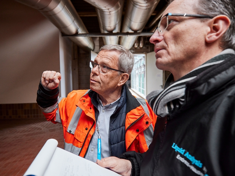 Samarbete med branschexperter inom livsmedelsindustrin på plats
