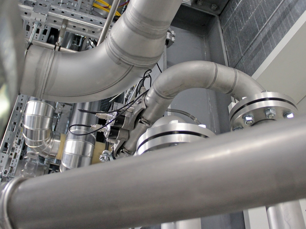 Bild av Proline Prosonic Flow clamp-on i basapplikationer