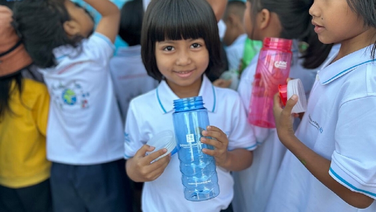 Kampanjen Endress+Hauser Water Challenge ger 283 familjer enkel åtkomst till rent vatten.