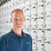 Hannes Klus, elingenjör på Enapter
