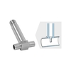 Dykficka i T-stycke TT411