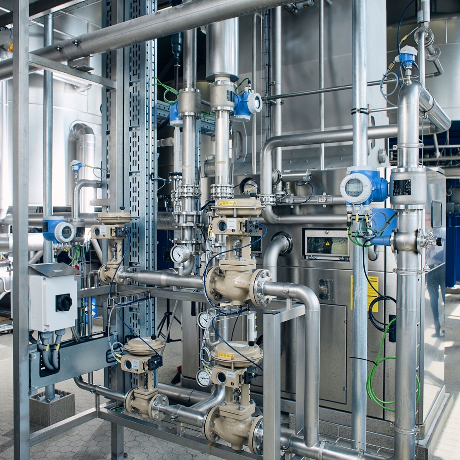 Besparingskoncept inom försörjningsystem för livsmedels- och dryckesindustrin börjar med innovativ instrumentering
