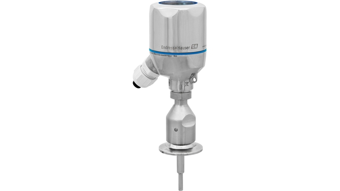 Hög noggrannhet iTHERM TM411 temperatursensor med digital display