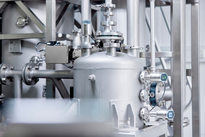 Compact Line i hygieniska applikationer