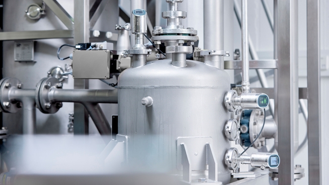 Compact Line i hygieniska applikationer